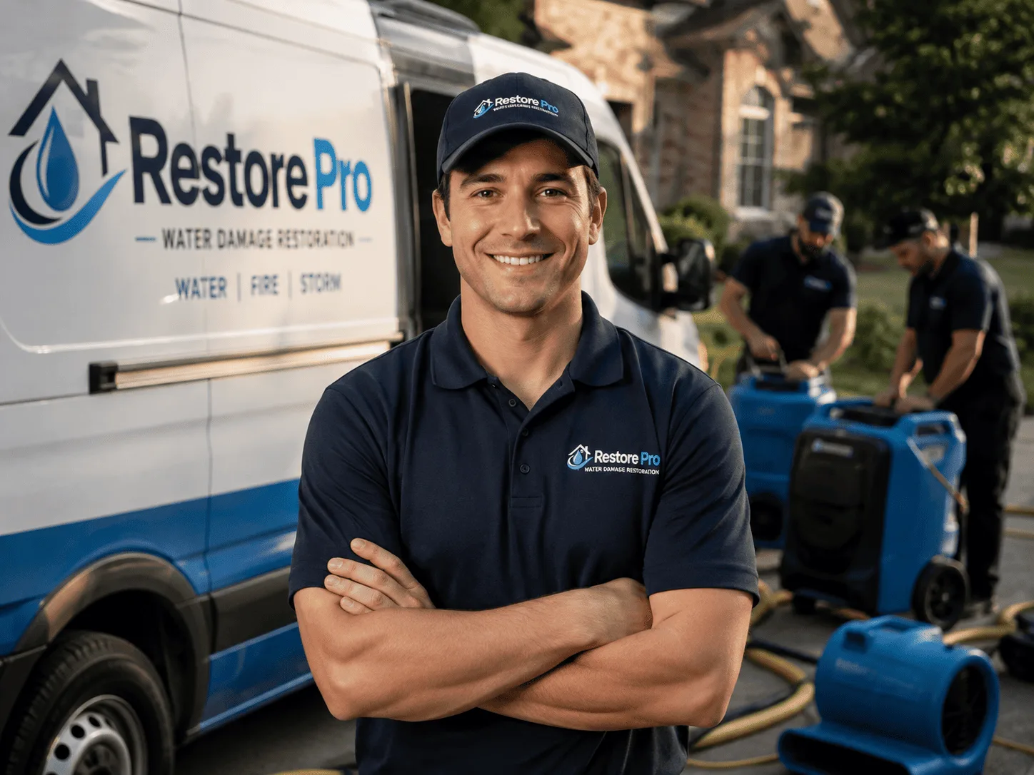 Water Damage Restoration company in Gorum, LA