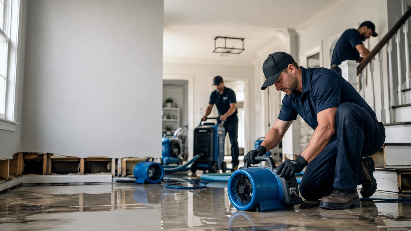 Water Damage Restoration in Gorum, LA near me